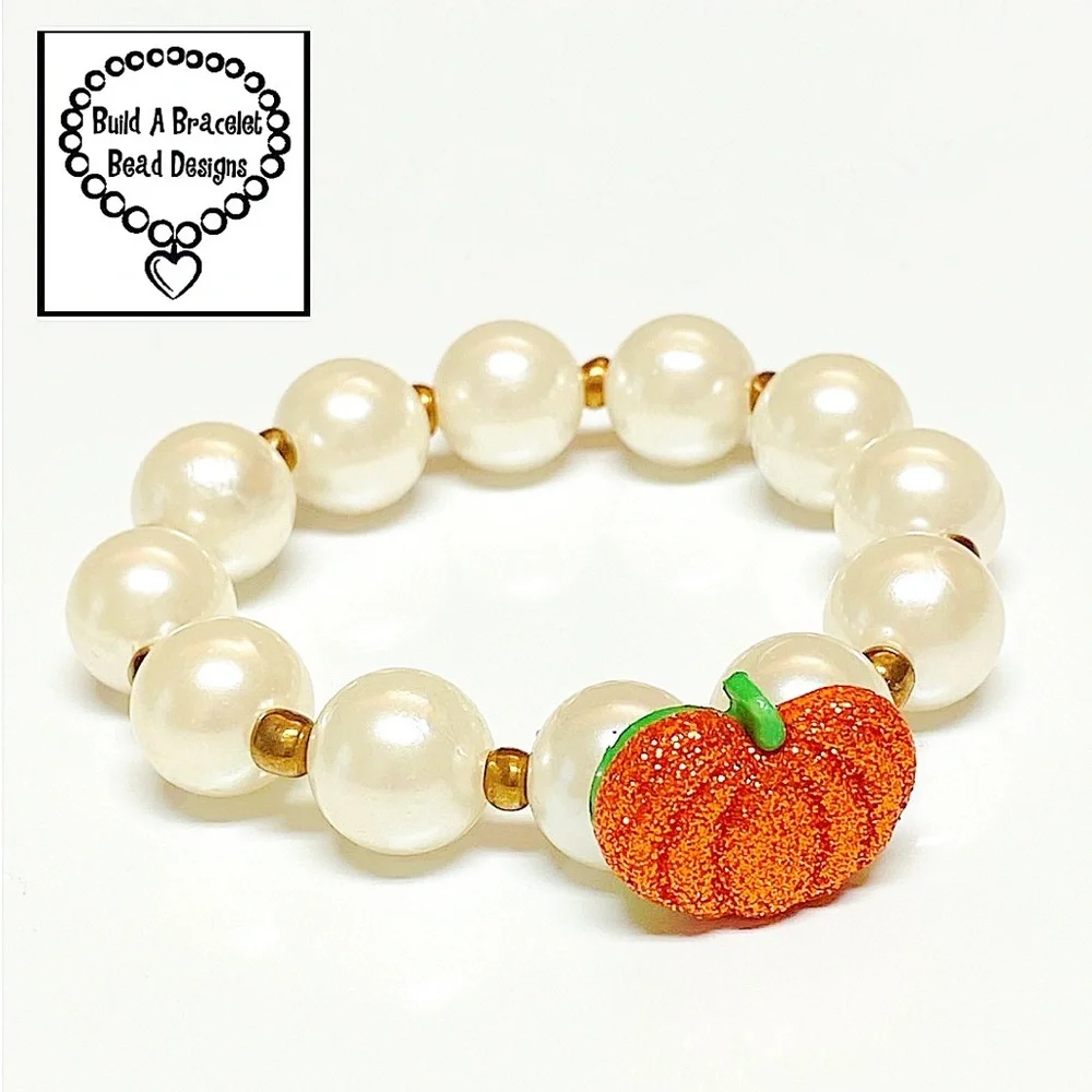 All Through Autumn 🍂 Pumpkin 🎃 Bracelet